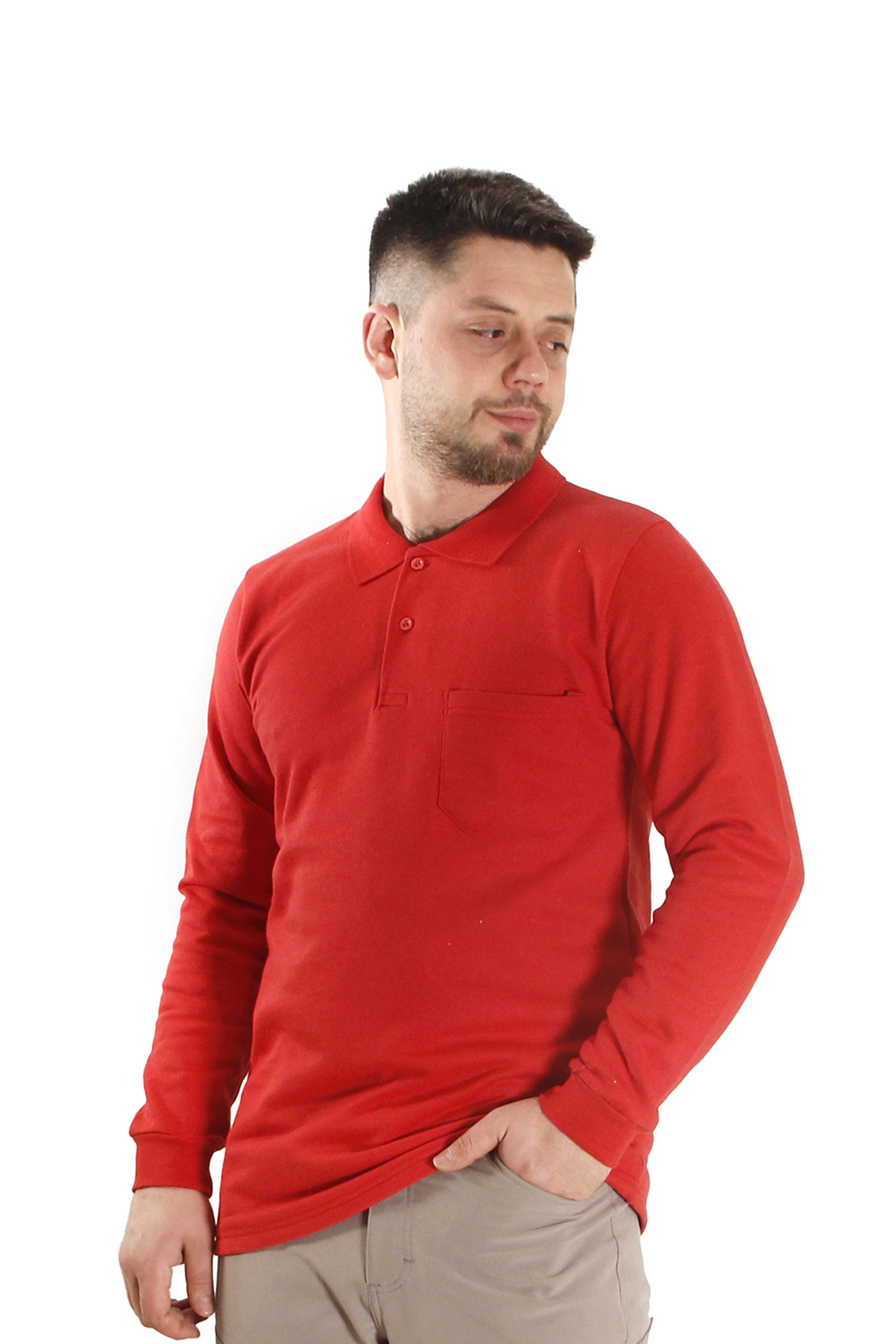 Kırmızı Sweatshirt