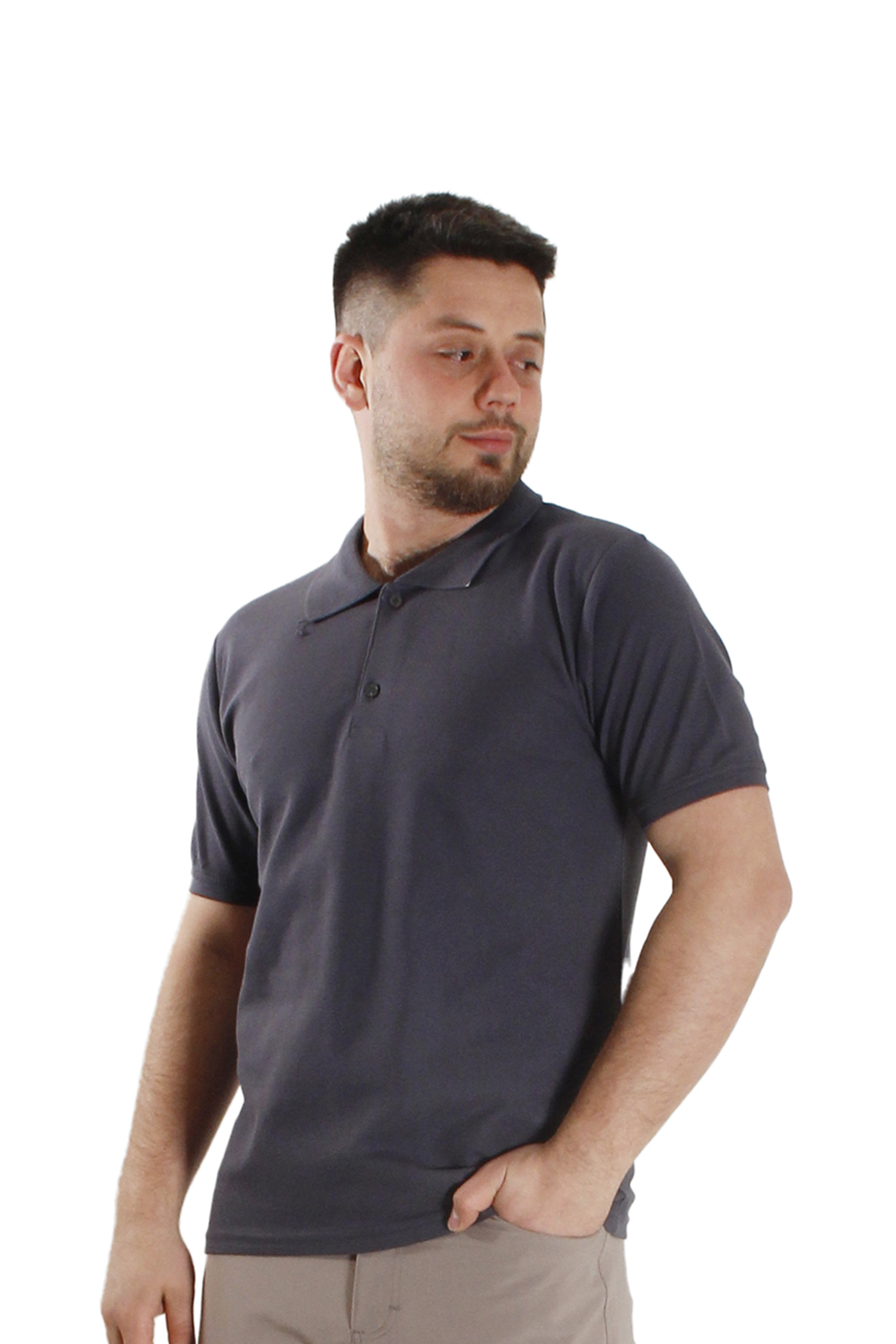 Füme Polo Yaka T-Shirt