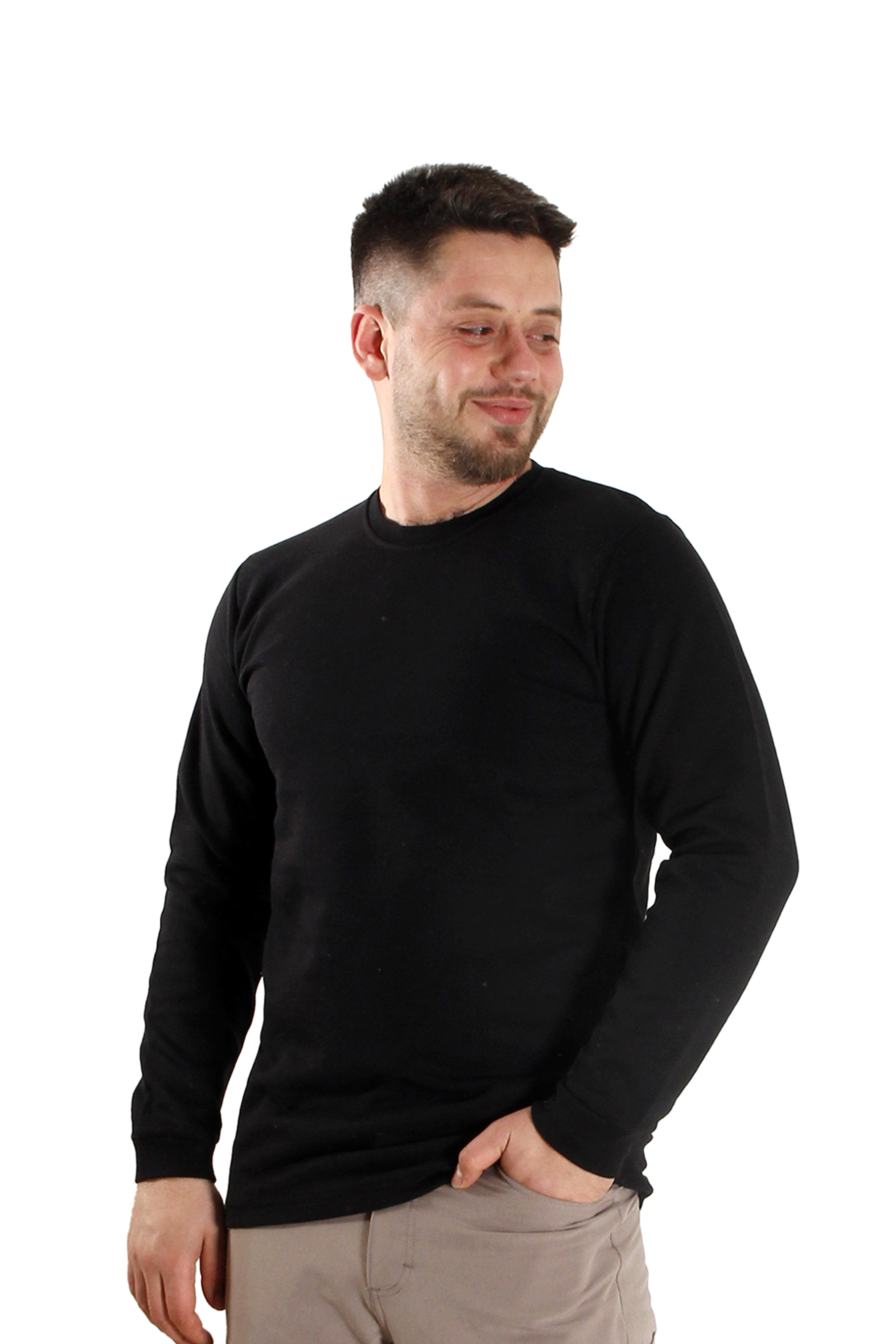 Uzun Kollu Sweatshirt