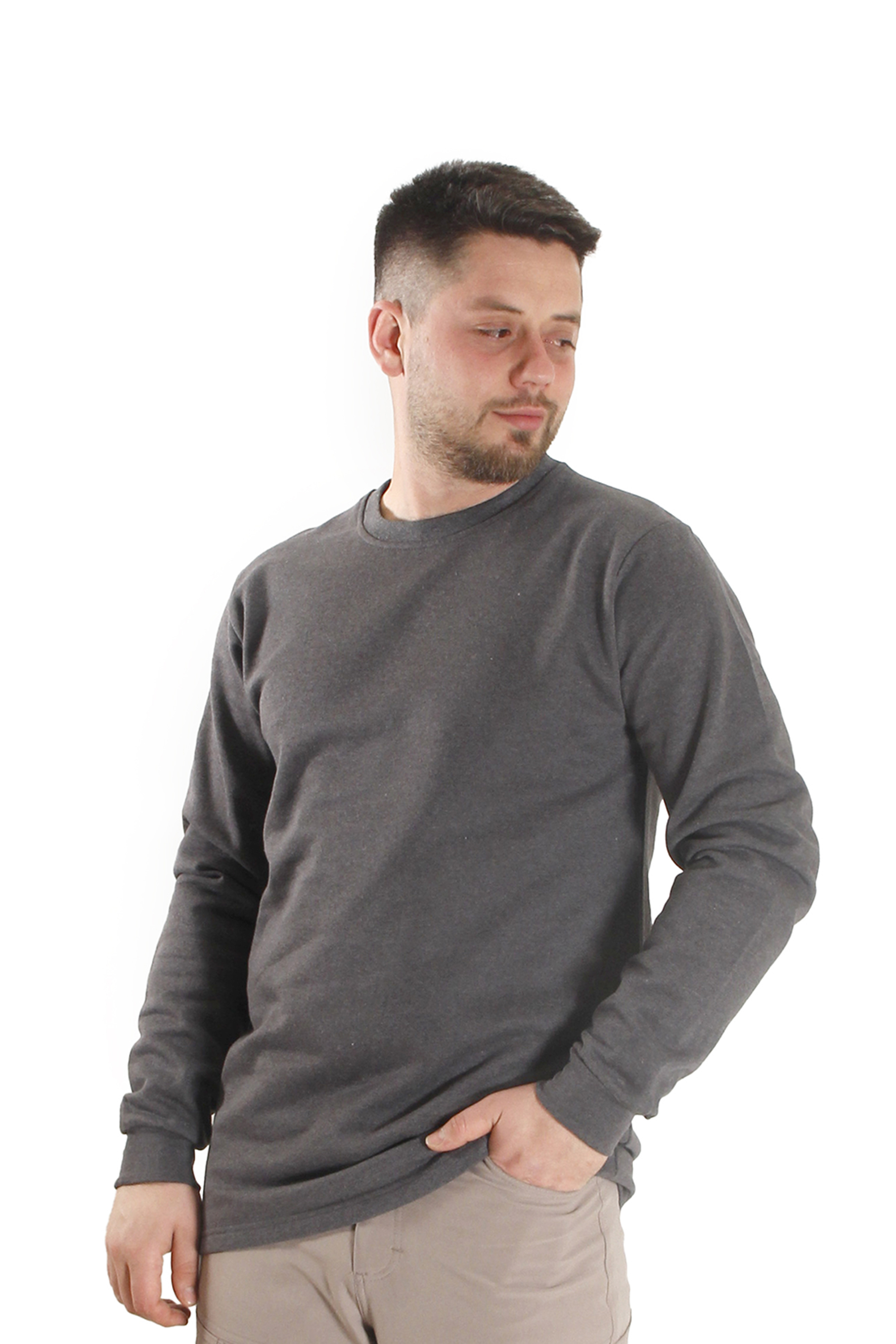 Uzun Kollu Sweatshirt