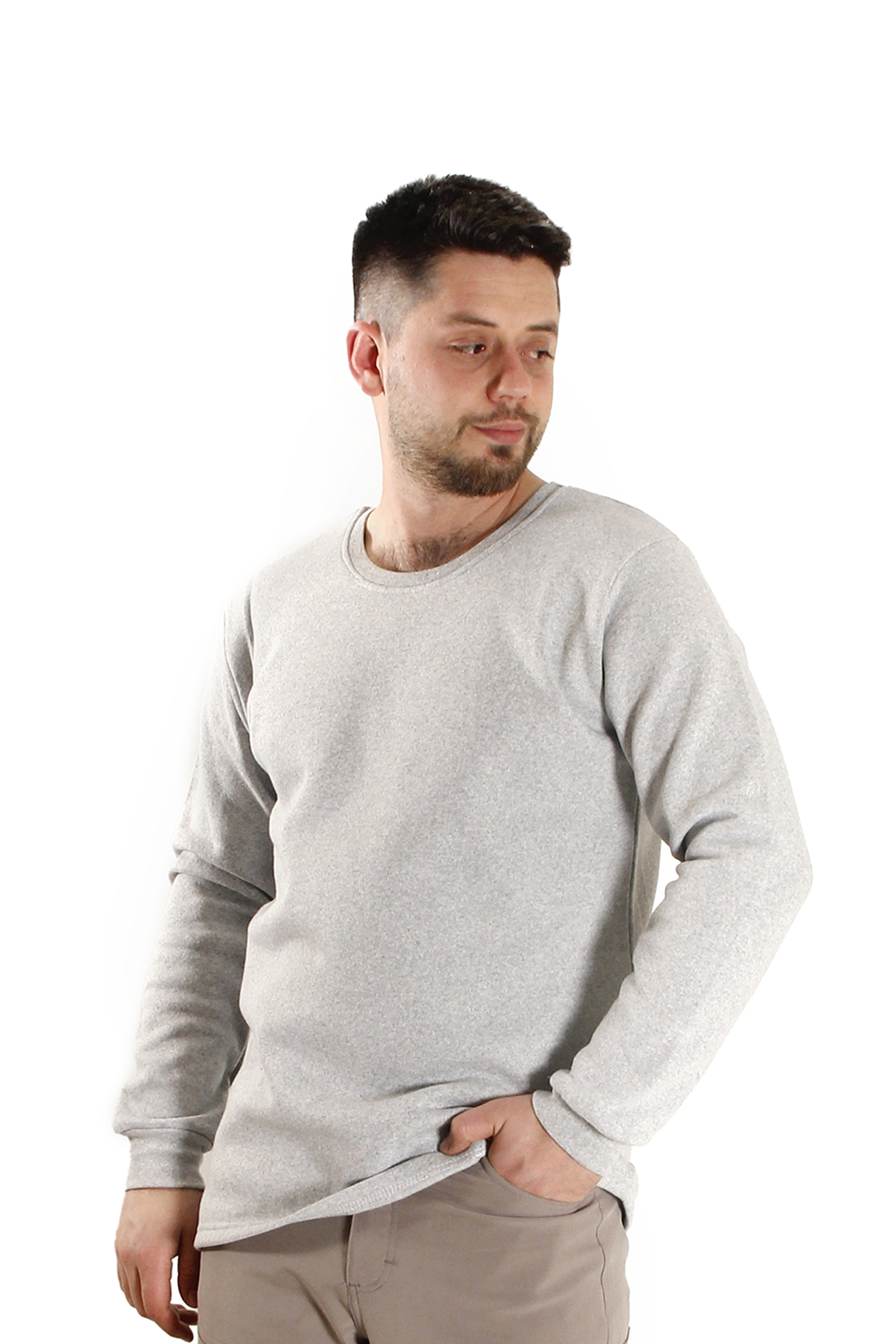 Uzun Kollu Sweatshirt